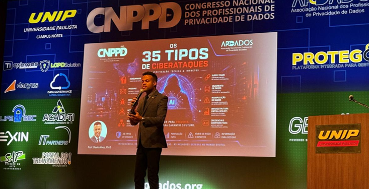 Cobertura de Imprensa | CNPPD 2026: Por que os especialistas estão debatendo sobre Ciberguerras?